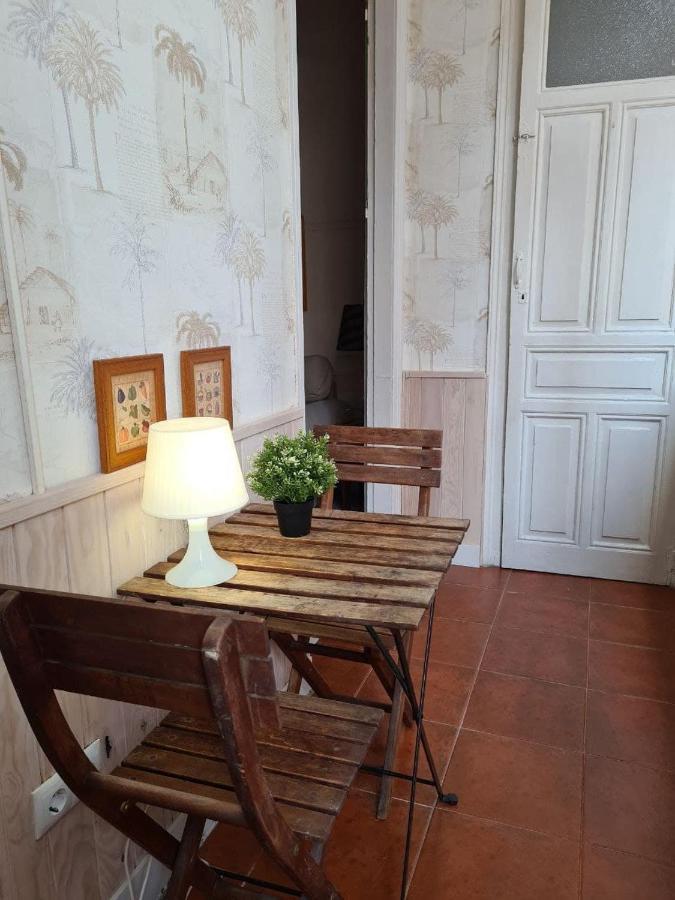 122A - Emblematica Vivienda En Playa San Lorenzo Gijon Bagian luar foto