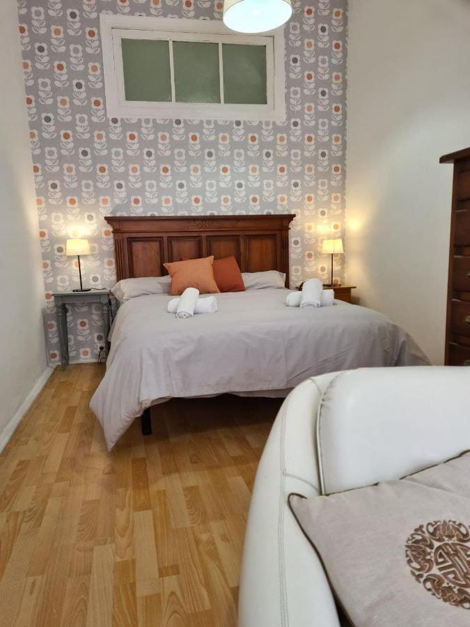 122A - Emblematica Vivienda En Playa San Lorenzo Gijon Bagian luar foto